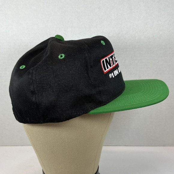 VTG Interstate Batteries #1 in Batteries SnapBack Trucker Hat - Picture 5 of 9
